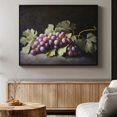 Grapes Oil Painting
